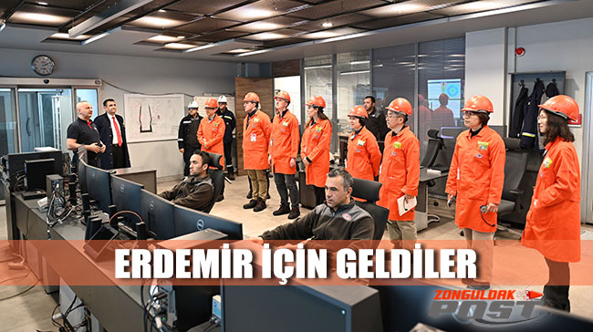 Dünya Çelik Sektörünün Temsilcileri Erdemir’de
