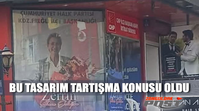 İrtibat Bürosundaki Görsel Tasarım Düzeltilecek