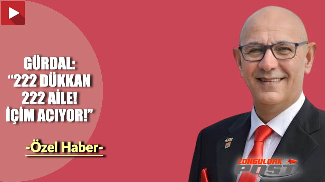 Karadeniz Ereğli Belediye Meclis Üyesi Murat Gürdal'dan Çarpıcı Açıklamalar