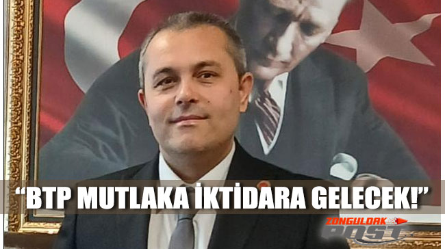 BTP İlçe Başkanı Beytekin Sorularımızı Yanıtladı