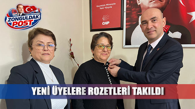 CHP'de Yeni Üye Kampanyası Devam Ediyor