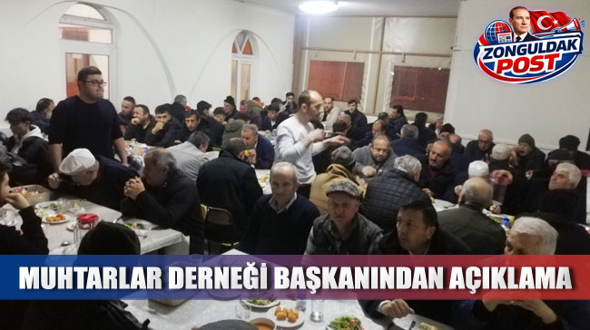 Alar: “Ramazan Ayında Geleneksel İftarlarımız Bu Yıl da Devam Edecek”