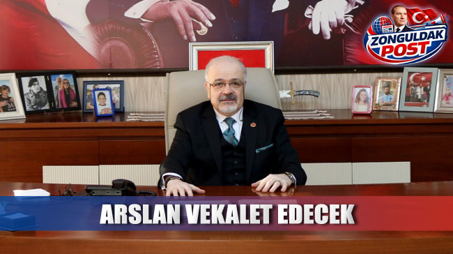 Şehir Dışına Çıkan Posbıyık'ın Yerine Yıldıray Arslan Vekalet Edecek