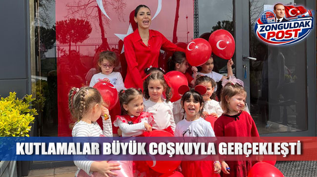 Karadeniz Ereğli'de 23 Nisan Gururu