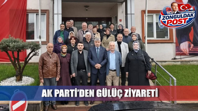 AK Parti Teşkilatından Başkan Kara’ya Ziyaret