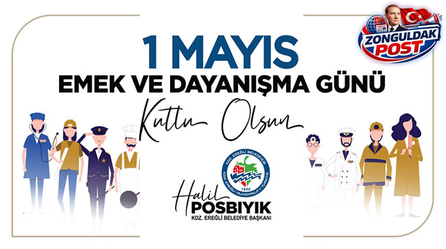 Posbıyık, 1 Mayıs İşçi ve Emekçi Bayramı'nı Kutladı