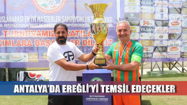 Turgut Tanyıldız Masterler Antalya Yolcusu