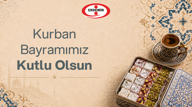 Erdemir'in Kurban Bayramı İlanı