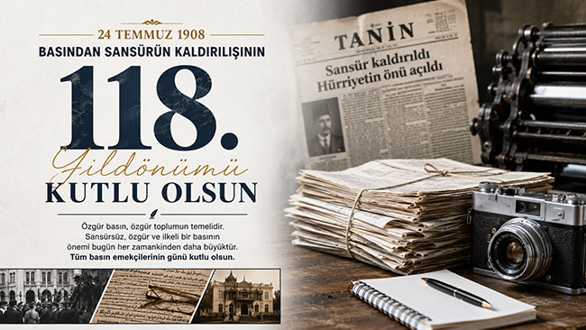 Zonguldak Post Paydaşlarının 24 Temmuz Kutlama İlanları