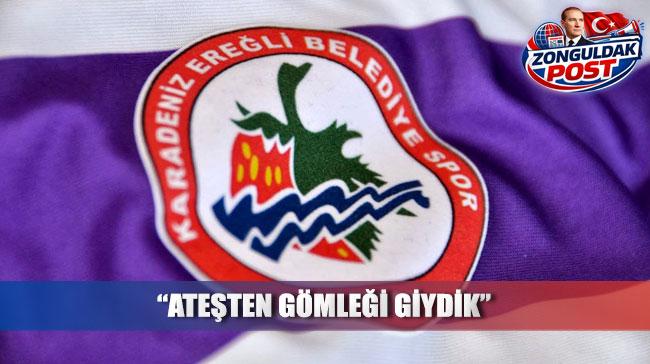 Karadeniz Ereğli Belediyespor Yönetimi'nden Birlik ve Beraberlik Çağrısı