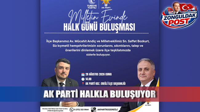 Saffet Bozkurt, Vatandaşla Buluşuyor