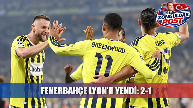 Fenerbahçe Şampiyonlar Ligi'nde