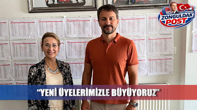 961 Yeni İsim Partiye Katıldı