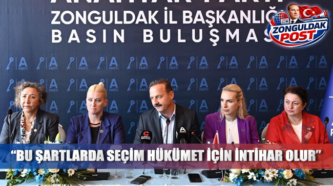 Yavuz Ağıralioğlu Zonguldak'a Geldi