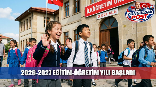Milyonlarca Öğrenci İçin İlk Ders Zili Çaldı