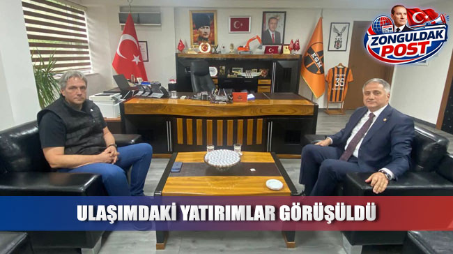 Saffet Bozkurt’tan Karayolları Bölge Müdürlüğü’ne Ziyaret