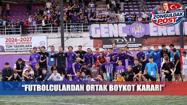 Ereğli 1980 Spor Kulübü Futbolcuları Antrenmanlara Çıkmayacaklar