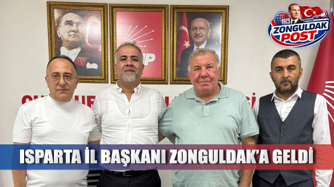 CHP Isparta Heyetinden Zonguldak İl Başkanlığı’na Ziyaret