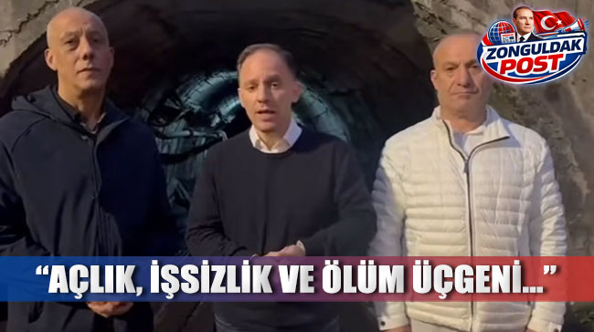 "Üç Madencinin Yaşamını Yitirdiği Ocak Önünden Acı Feryat: Telafisi Yok"