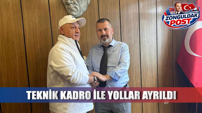 Karadeniz Ereğli 1980 Spor’da Nevzat Türkoğlu Dönemi Sona Erdi