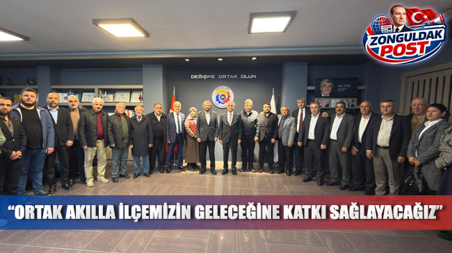 AK Parti Heyetinden TSO’ya Ziyaret