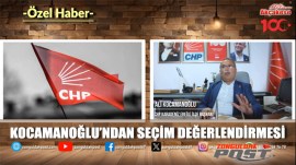Kocamanoğlu: CHP Kimsenin Babasının Çiftliği Değildir