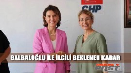 CHP Yönetimi Toplandı ve...