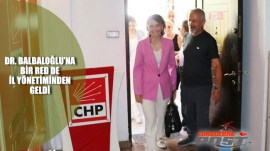 İl Yönetimi de Red Kararını Uygun Gördü. Balbaloğluna Yeşil Işık Yine Yanmadı