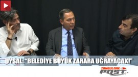 Eski Başkan Uysal Belediye ve Erdemirin Geleceğini Yorumladı