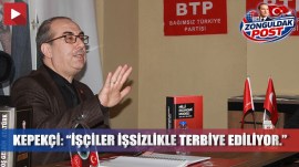 Karadeniz Ereğli BTP Genel Başkan Yardımcısı Kepekçiyi Ağırladı