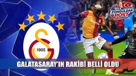 Galatasarayın Şampiyonlar Ligindeki Rakibi Belli Oldu: Juventus