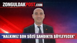 Chp Zonguldak İl Başkanı Devrim Dural: 86 Milyonun Hakkı Yenmiştir