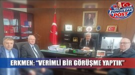 İYİ Parti Zonguldak İl Başkanı Erkmenden Özelleştirme İdaresine Ziyaret