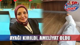 Cumhurbaşkanı Başdanışmanı Saadet Oruç Kaza Geçirdi: Ayağında Parçalı Kırık Oluştu