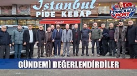 Karadeniz Ereğli'de Siyaset ve İş Dünyası Aynı Masada Buluştu