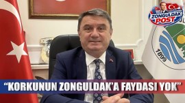 Tahsin Erdemden Sert Çıkış: Zonguldakta Onurumla Gezmek İçin Çalışıyorum