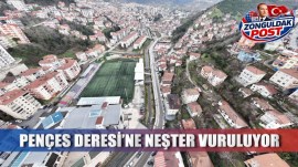 Ereğli’de Sel Riskine Karşı Dev Proje: Pençes Deresi Islah Ediliyor, Trafik Akışı Yeniden Düzenleniyor