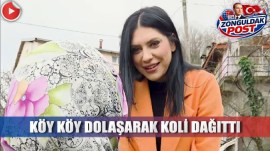 Safiye Karaarslan Yine Gündemde: Köy Köy Dolaşarak Gıda Kolisi Dağıttı