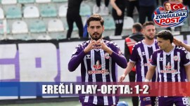 Karadeniz Ereğli Belediyespor Amasyasporu Yendi ve Play-Offa Gitmeyi Garantiledi