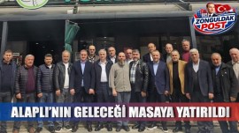 AK Parti Alaplıda Dev İstişare