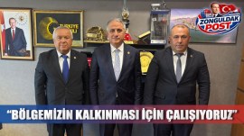 Saffet Bozkurttan Ormanlı ve Kandilli Vurgusu: “Birlikte Daha Güçlüyüz”