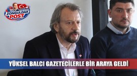 Balcı: “Proje Takip Eden Değil Proje Üreten Bir TSOya İhtiyacımız Var.”