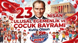 23 Nisan Ulusal Egemenlik ve Çocuk Bayramı Kutlama İlanları