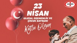 Erdemir'in 23 Nisan Mesajı