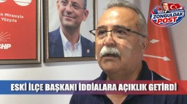 Kocamanoğlu: “Şikayeti Eski Yöneticiler Olarak Biz Yaptık; Üçüncü Kişilerin Bir Dahli Yok.”