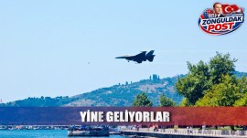 Solotürk Yeniden Ereğli'de