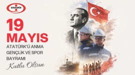 Erdemir'den 19 Mayıs Kutlama İlanı