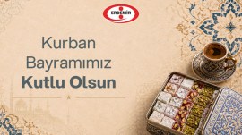 Erdemir'in Kurban Bayramı İlanı