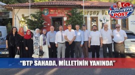 Esnafın ve Vatandaşın Nefesi Olacağız