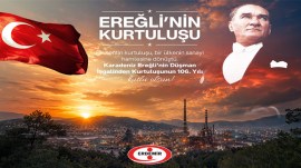 Erdemirin 18 Haziran Ereğlinin Kurtuluşu Mesajı